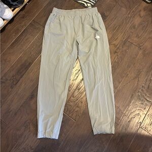 North Face Light Gray Jogger Pants
